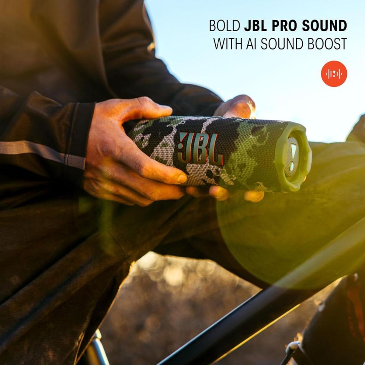 JBL - JBL PARLANTE BLUETOOTH FLIP 7 - VERDE MILITAR