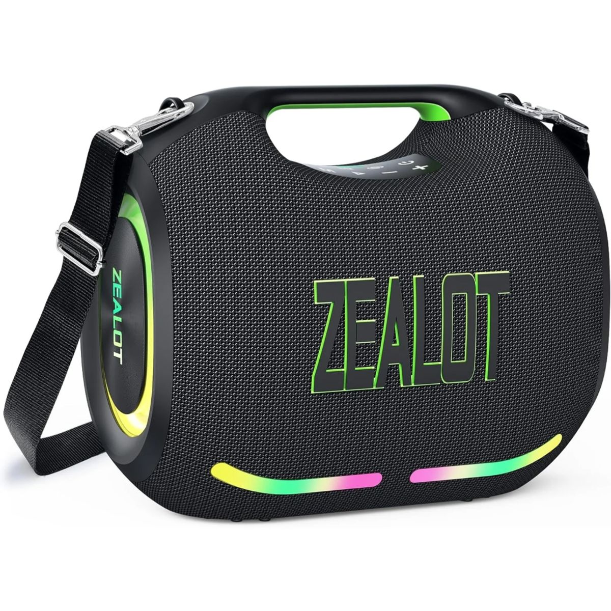 ZEALOT - PARLANTE ZEALOT ZE01 NEGRO 120W