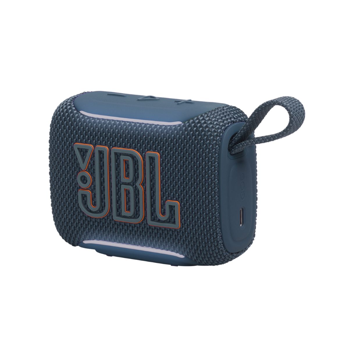 JBL - Parlante JBL GO5 de Sonido Potente con Iluminación y Emparejamiento AirTouch - Azul