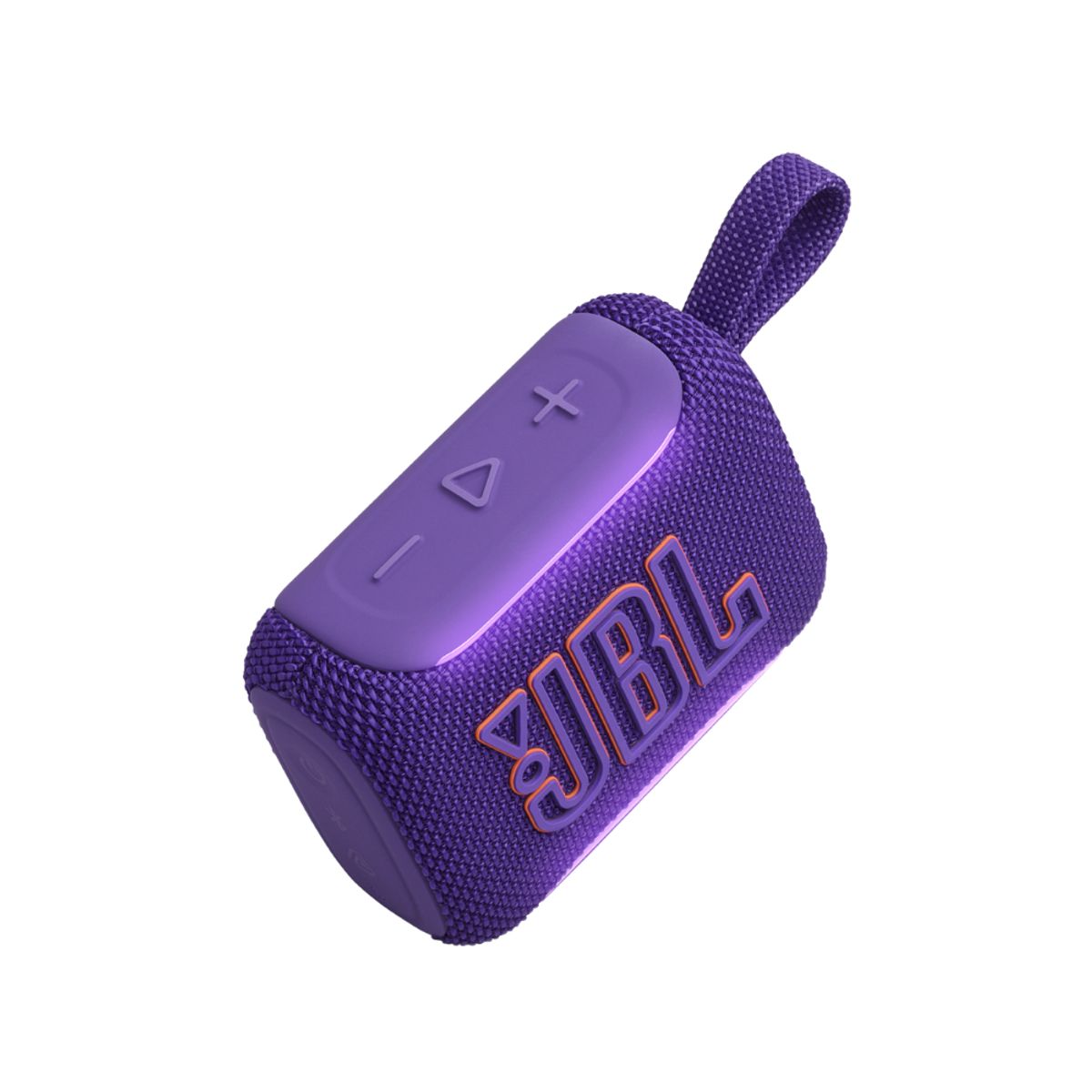 JBL - Parlante JBL GO5 de Sonido Potente con Iluminación y Emparejamiento AirTouch - Morado