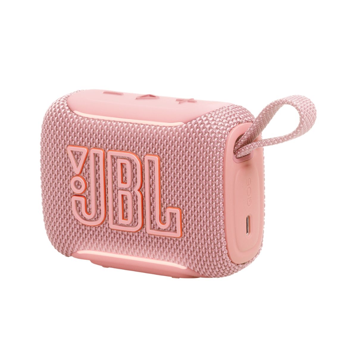 JBL - Parlante JBL GO5 de Sonido Potente con Iluminación y Emparejamiento AirTouch - Rosado