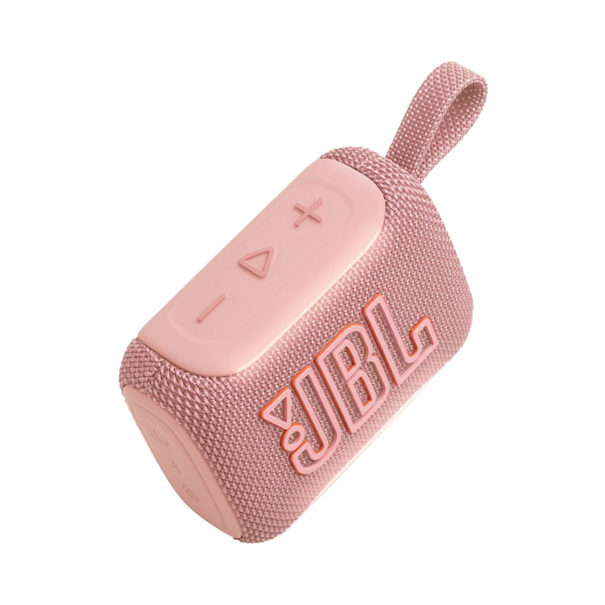 JBL - Parlante JBL GO5 de Sonido Potente con Iluminación y Emparejamiento AirTouch - Rosado