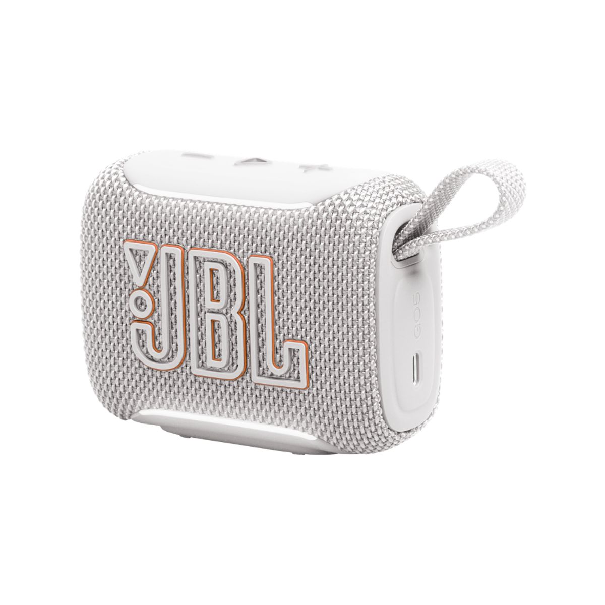JBL - Parlante JBL GO5 de Sonido Potente con Iluminación y Emparejamiento AirTouch - Blanco