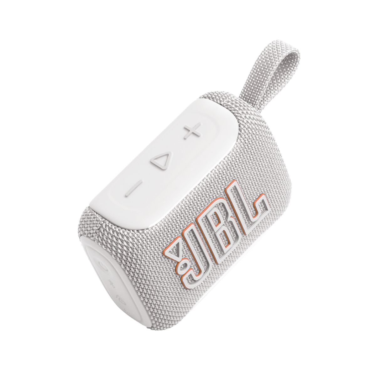 JBL - Parlante JBL GO5 de Sonido Potente con Iluminación y Emparejamiento AirTouch - Blanco