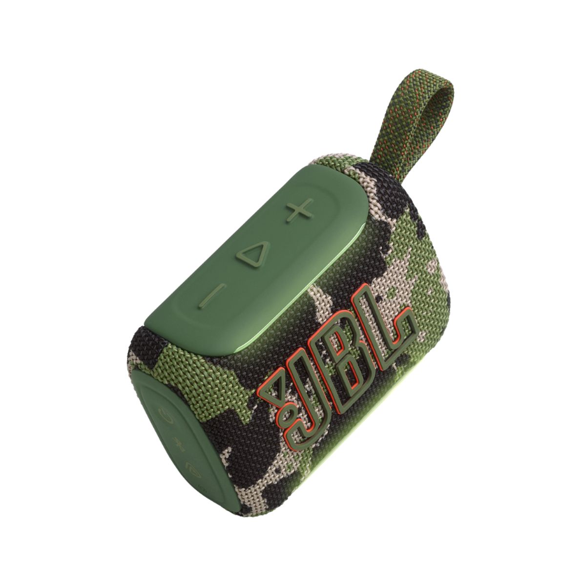 JBL - Parlante JBL GO5 de Sonido Potente con Iluminación y Emparejamiento AirTouch - Camuflado