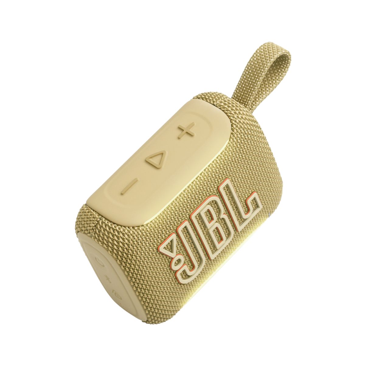 JBL - Parlante JBL GO5 de Sonido Potente con Iluminación y Emparejamiento AirTouch - Amarillo