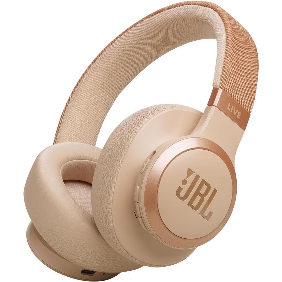 JBL - AUDÍFONOS JBL LIVE 770NC INALÁMBRICOS - SANDSTONE