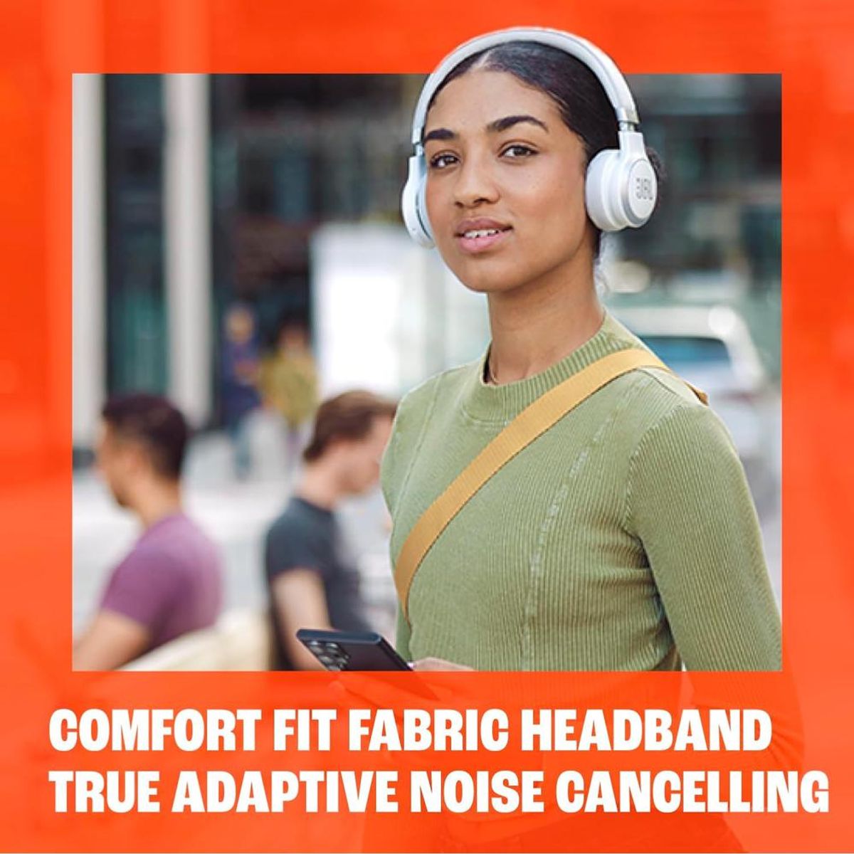 JBL - AUDÍFONOS JBL LIVE 670NC INALÁMBRICOS - BLANCO