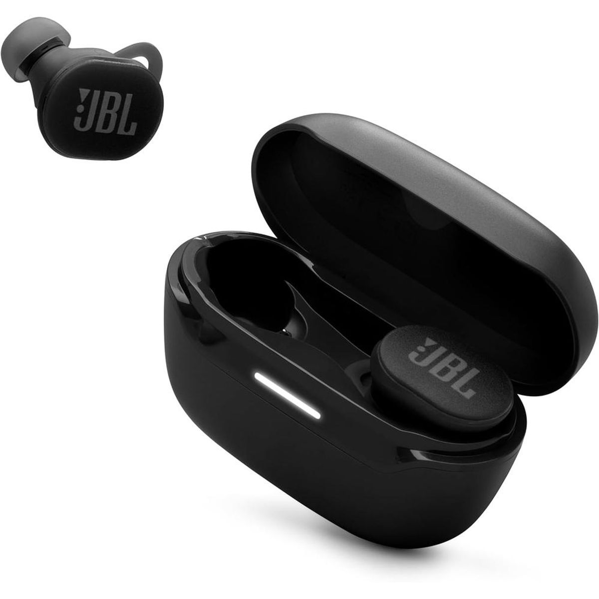 JBL - AUDÍFONOS JBL ENDURANCE RACE 2 DEPORTIVOS - NEGRO