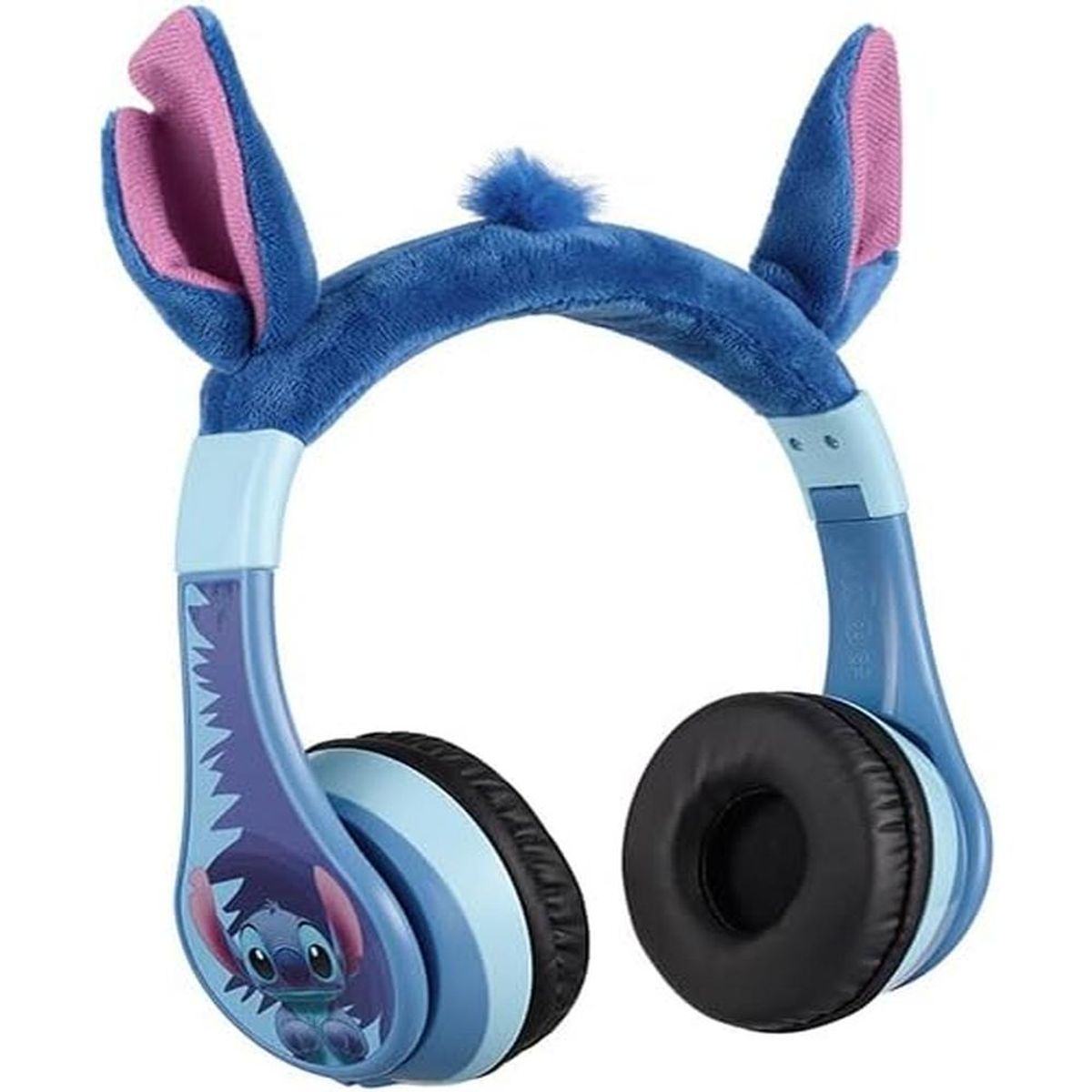 GENERAL - AUDÍFONOS EKIDS STITCH BLUETOOTH CON MICRÓFONO Y CABLE AUXILIAR