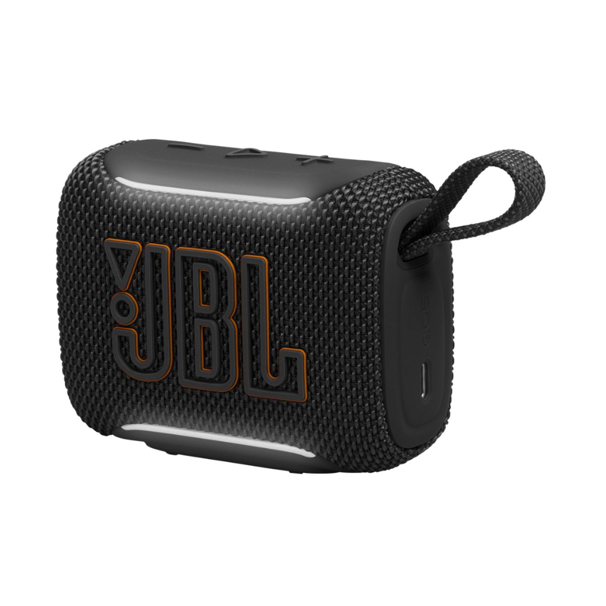 JBL - Parlante JBL GO5 de Sonido Potente con Iluminación y Emparejamiento AirTouch - Black