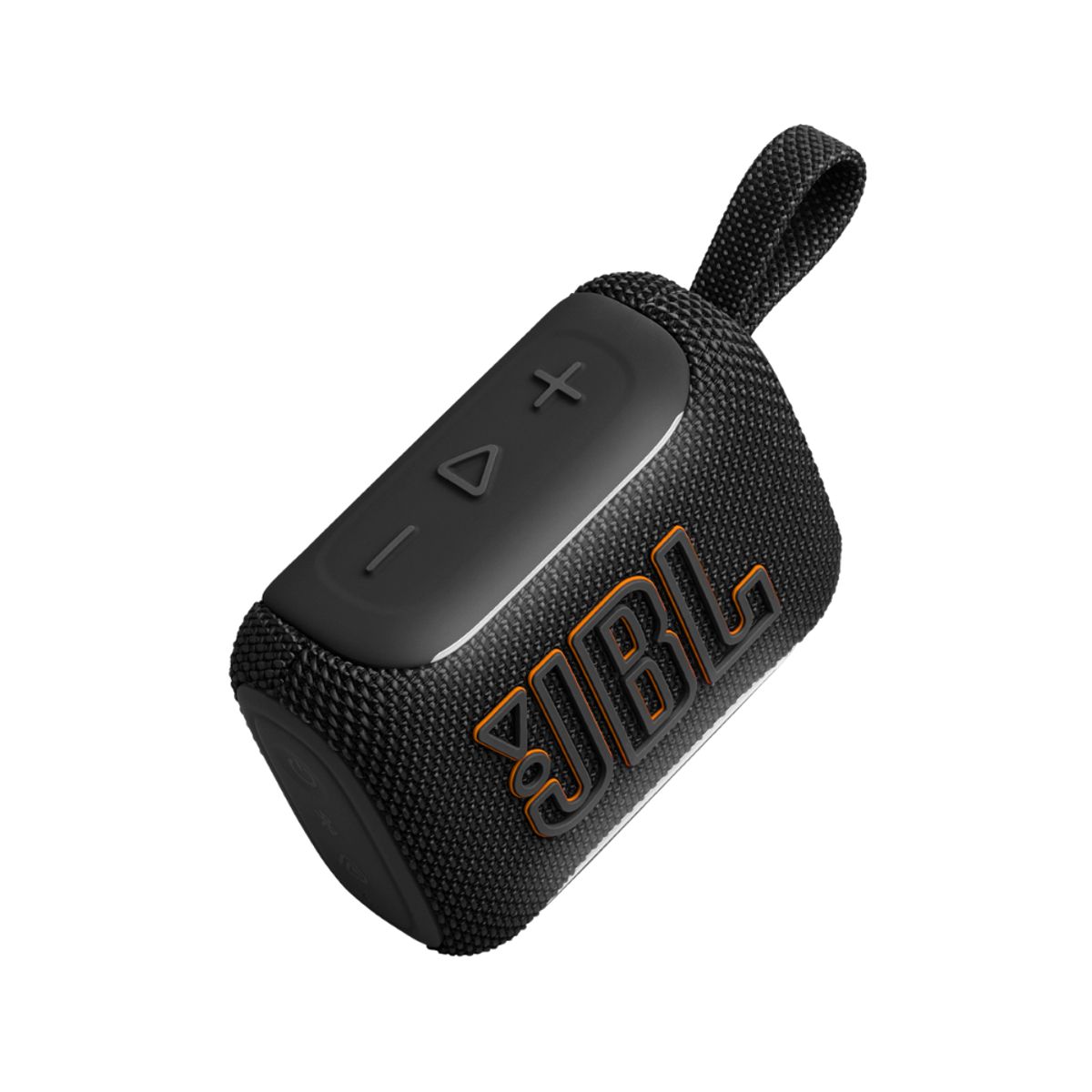 JBL - Parlante JBL GO5 de Sonido Potente con Iluminación y Emparejamiento AirTouch - Black