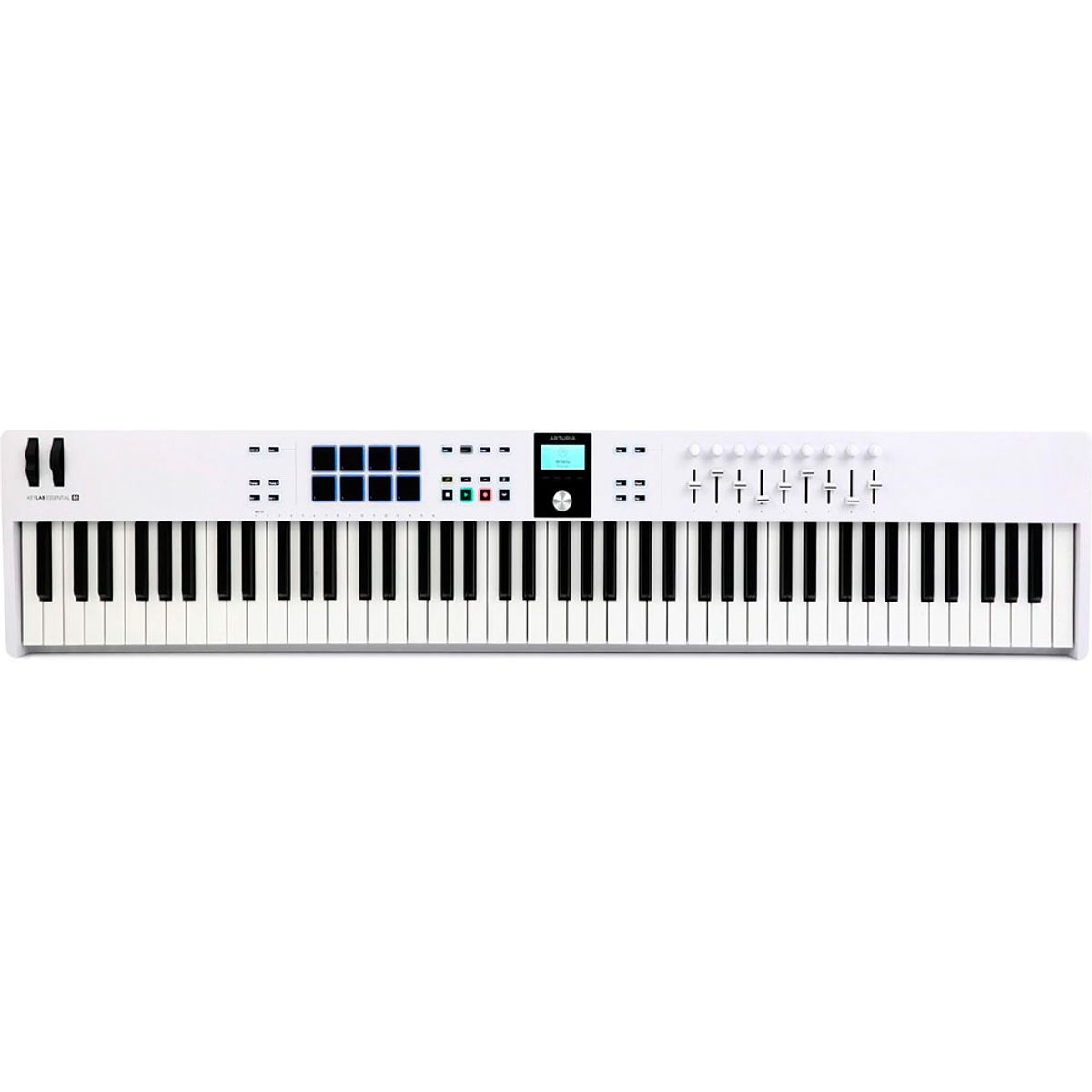 ARTURIA - KEYLAB ESSENTIAL88 MK3 ARTURIA CONTROLADOR MIDI DE 88 TECLAS - BLANCO