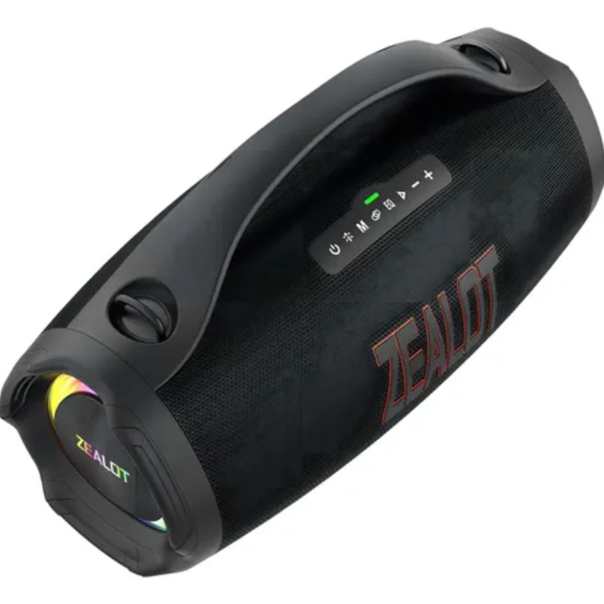 ZEALOT - PARLANTE ZEALOT S98 NEGRO - 160W Y 12HRS