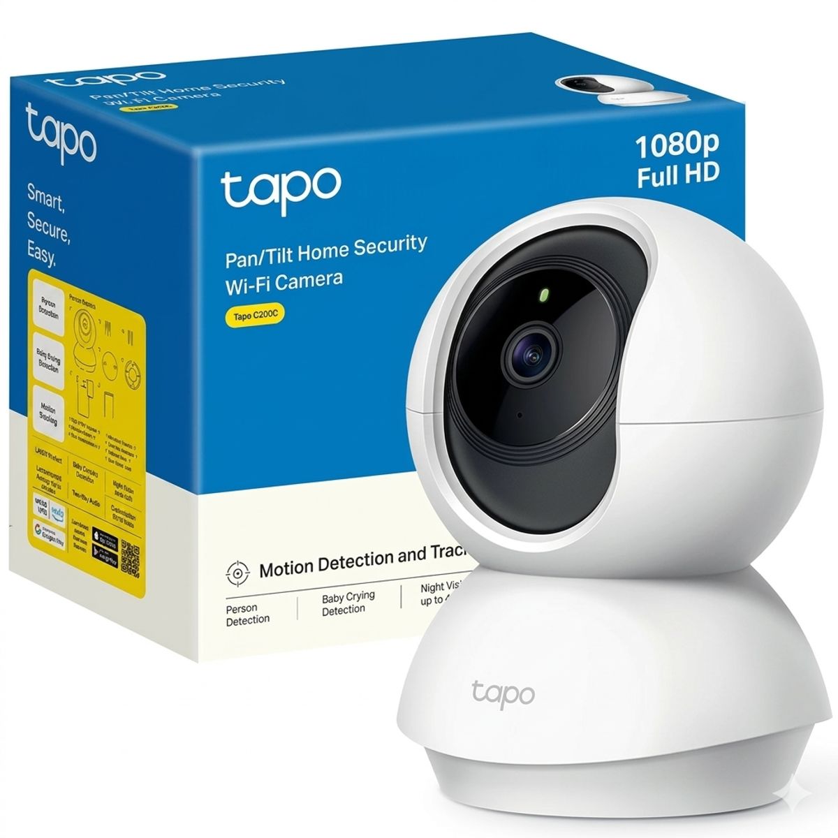 TP LINK - SMART CAMERA TAPO C200C FULL HD