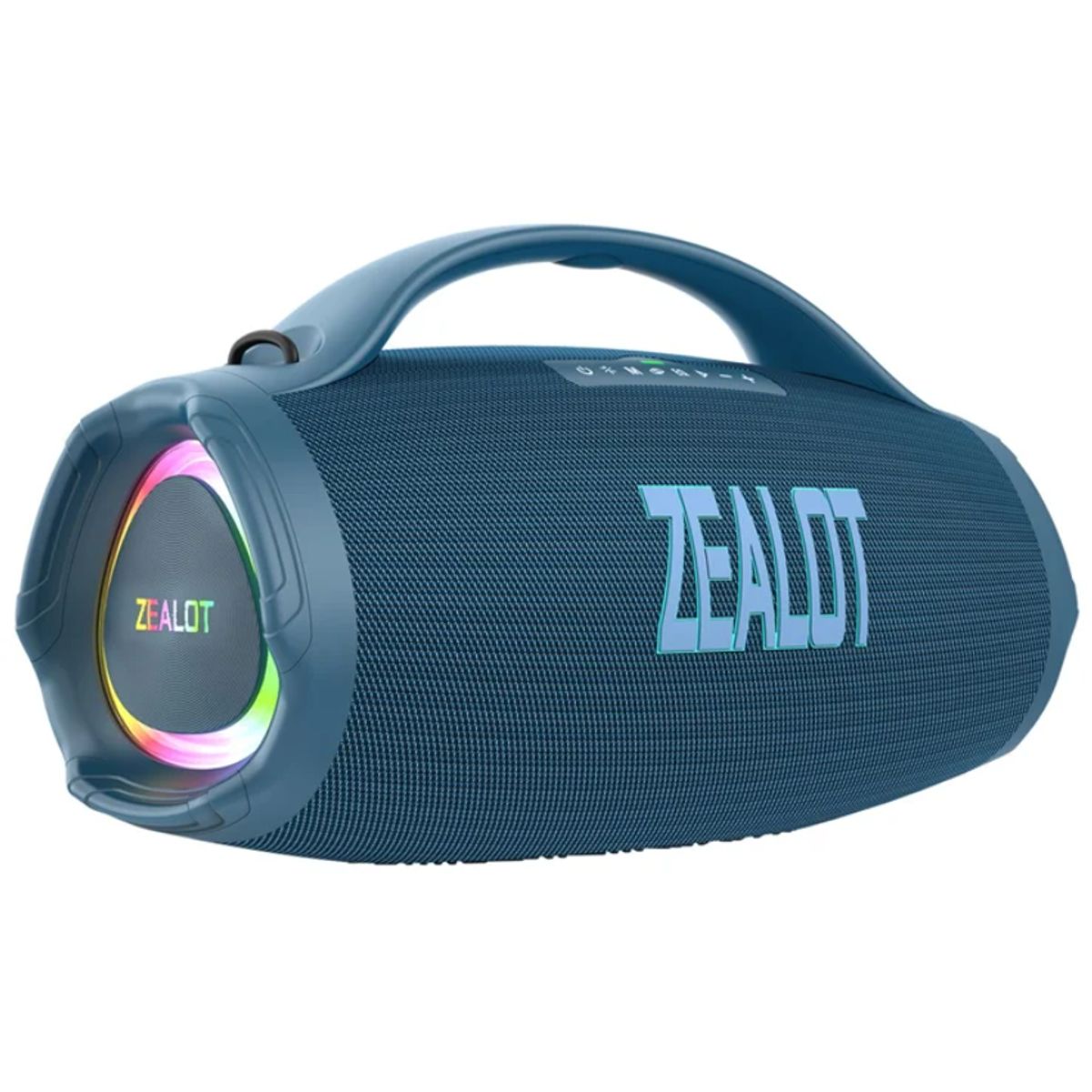 ZEALOT - PARLANTE ZEALOT S98 AZUL 120W-12HRS