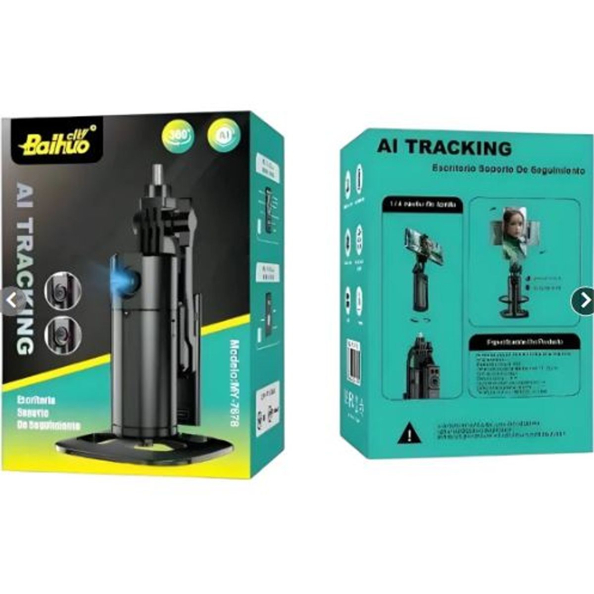 GENERICO - Estabilizador Inteligente Celular Seguimiento Facial Ia 360