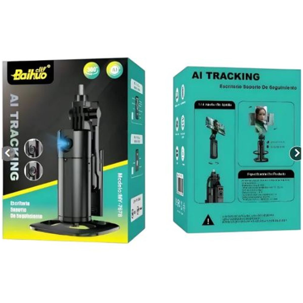 GENERICO - Estabilizador Inteligente Celular Seguimiento Facial Ia 360