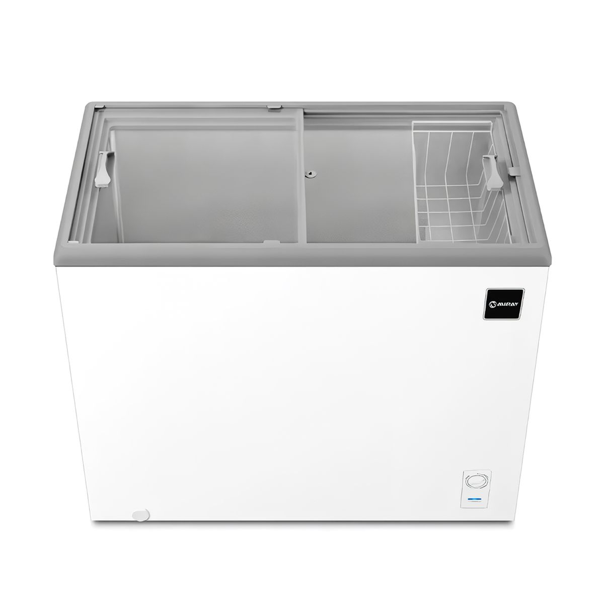 MIRAY - Congeladora Exhibidora Horizontal Miray CEMH-165M 167L