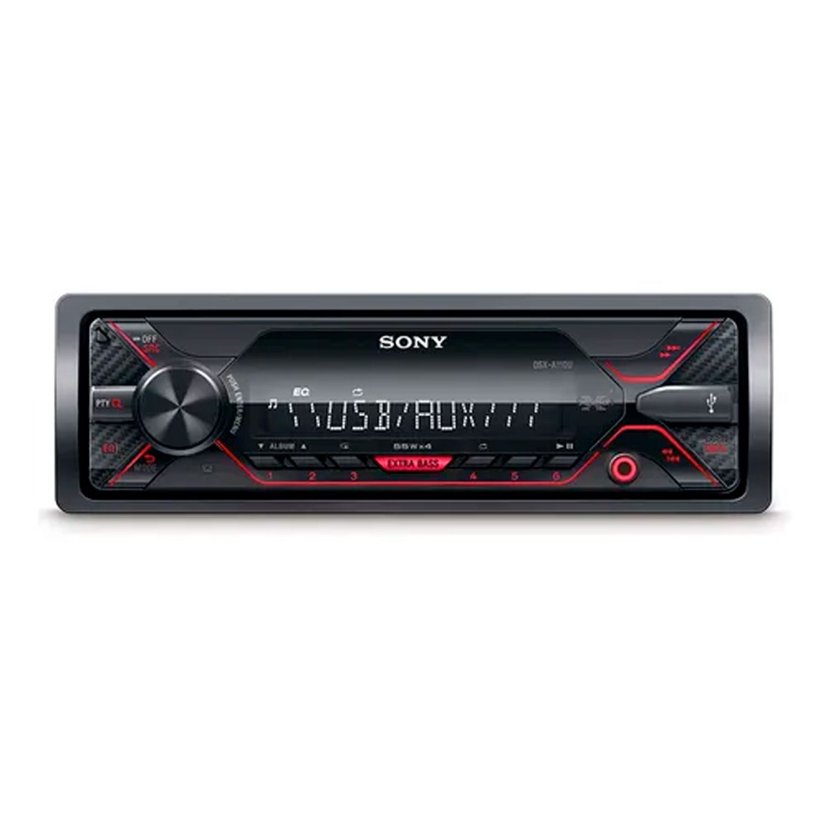 SONY - Sony Autoradio con USB y Extra Bass DSX-A110U