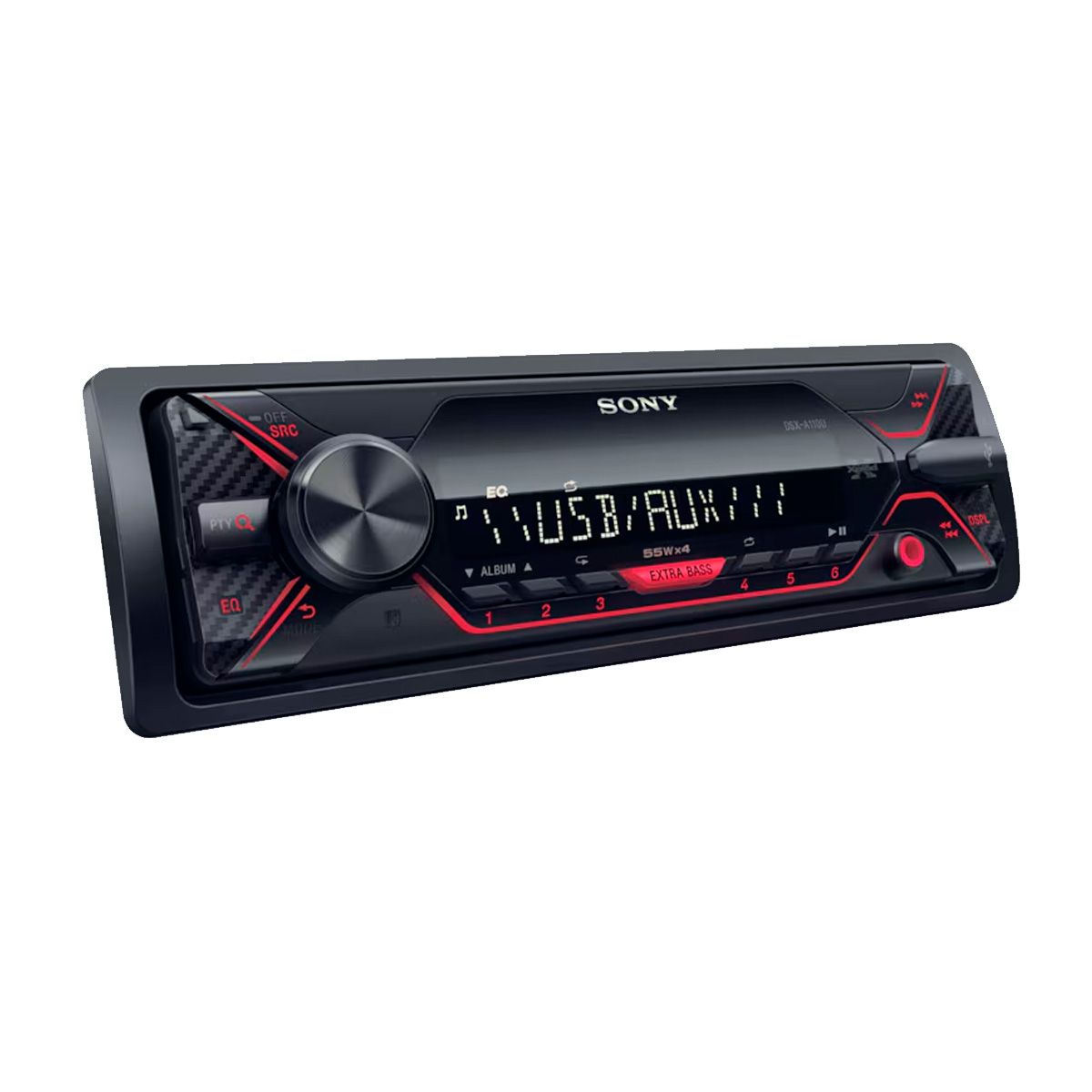 SONY - Sony Autoradio con USB y Extra Bass DSX-A110U
