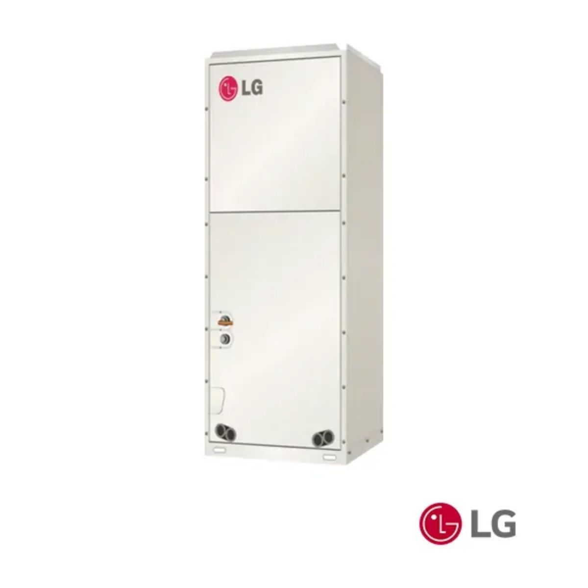 LG - Aire Acondicionado LG Ducto Inverter 60,000 BTU 5TR Frío Industrial