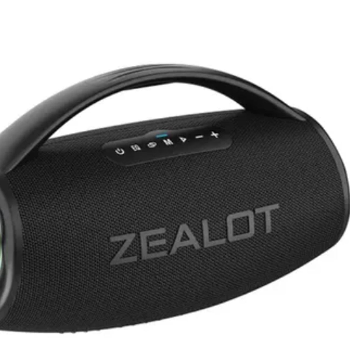 ZEALOT - PARLANTE ZEALOT S97 CON 1 MICROFONO NEGRO