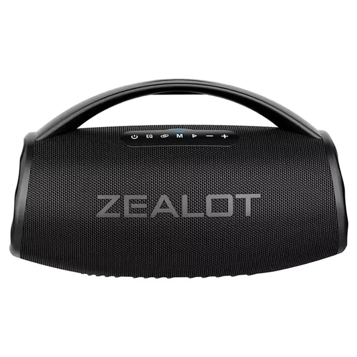 ZEALOT - PARLANTE ZEALOT S97 CON 1 MICROFONO NEGRO