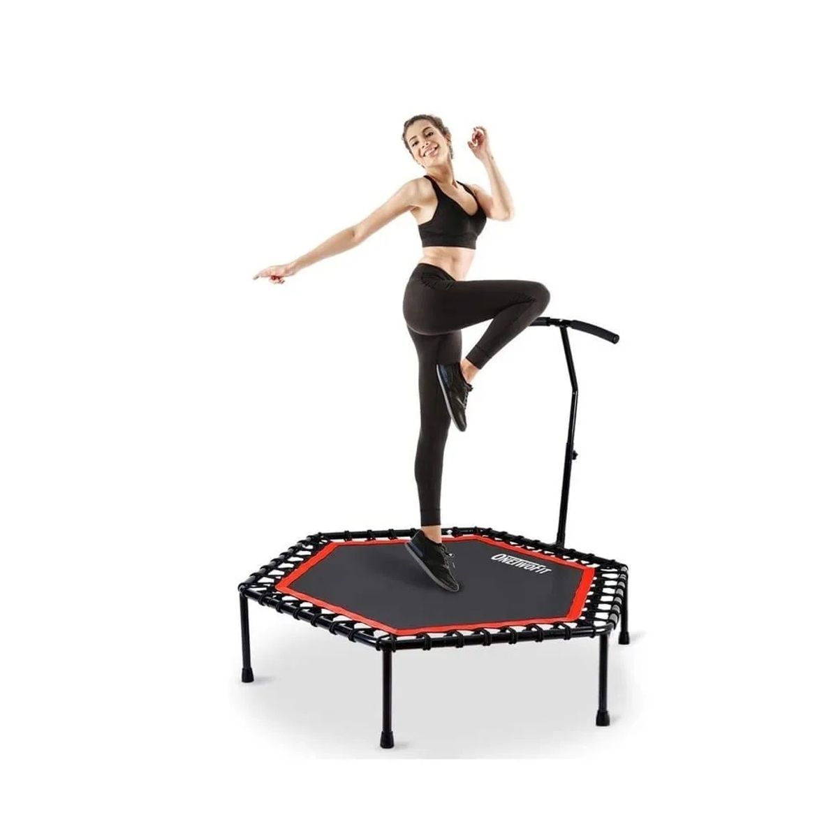 Trampolin de Gimnasio  100cm diametro  y Altura 130cm, marca GENERICO - Foto 2