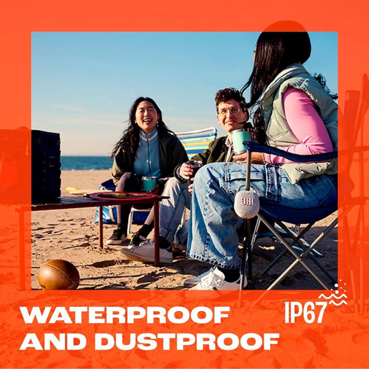 JBL - JBL PARLANTE BLUETOOTH CLIP 5 - AZUL