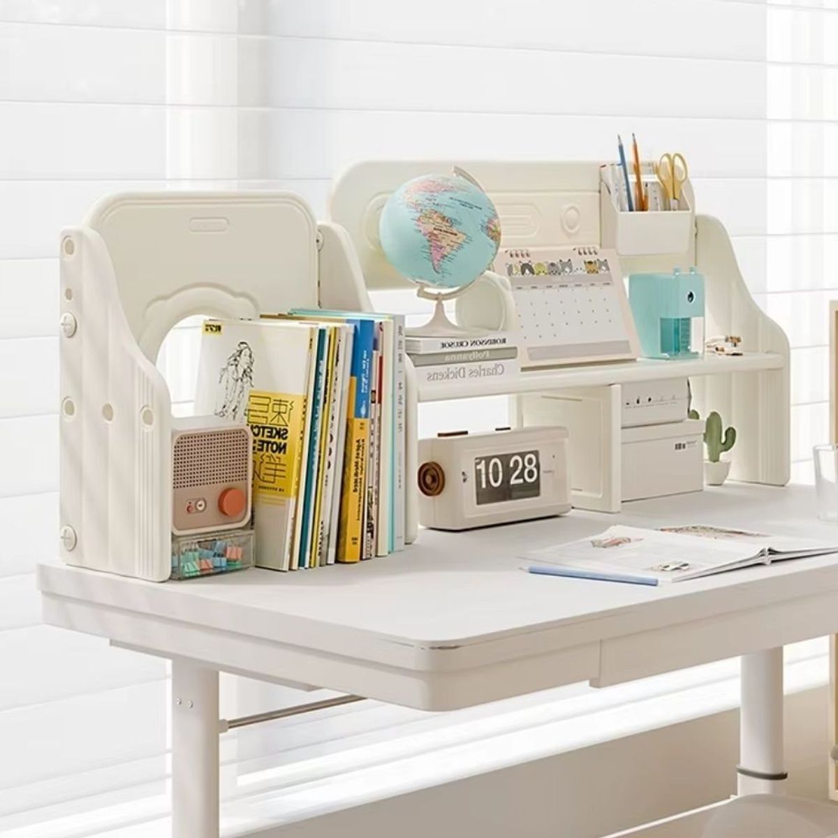 ORGANIZADOR PARA ESCRITORIO BLANCO, marca GENERICO - Foto Principal