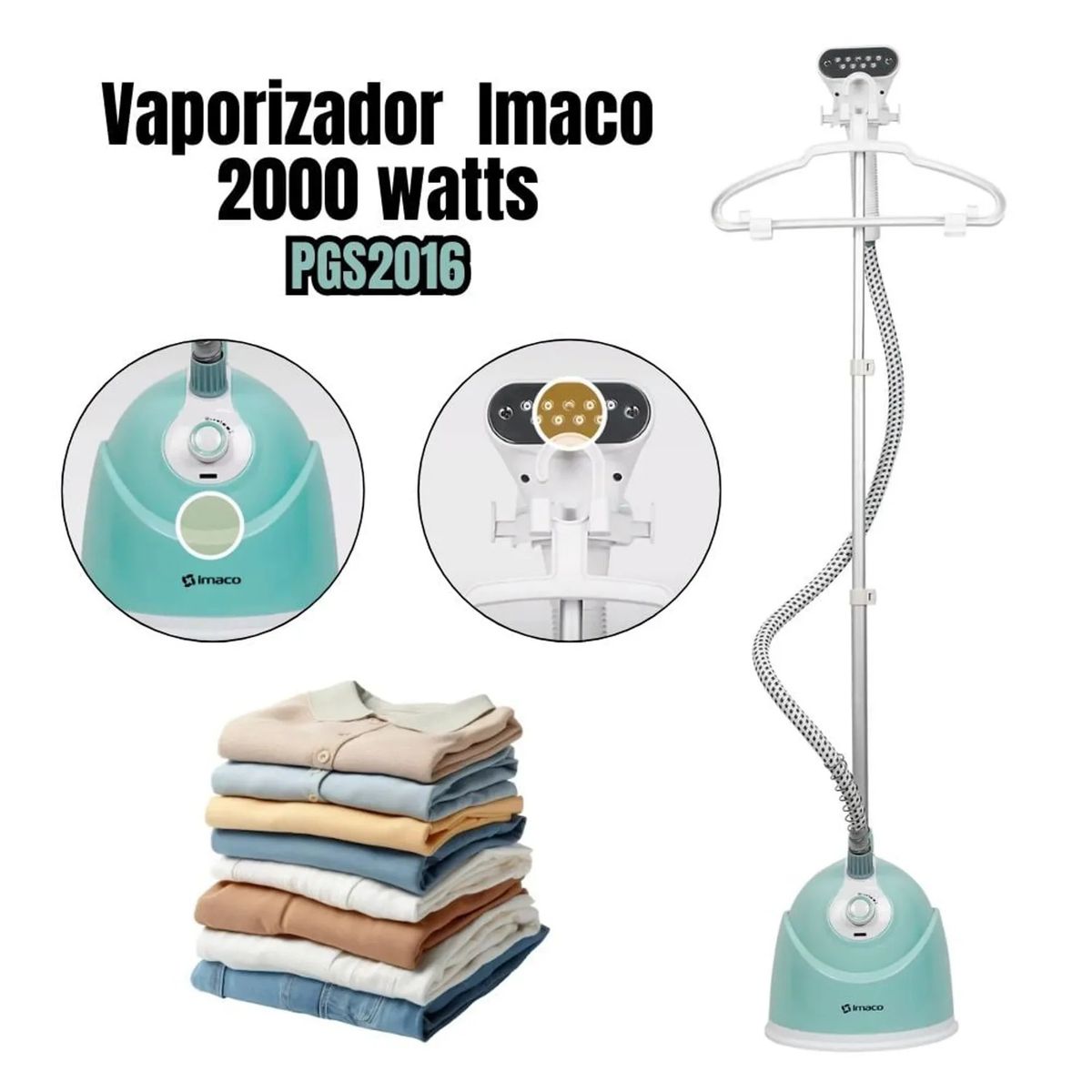 IMACO - Vaporizador De Prendas Imaco PGS2016