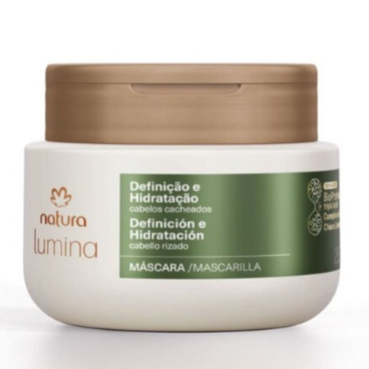 NATURA - Lumina Máscara recuperadora definición e hidratación Rizos 250 ml
