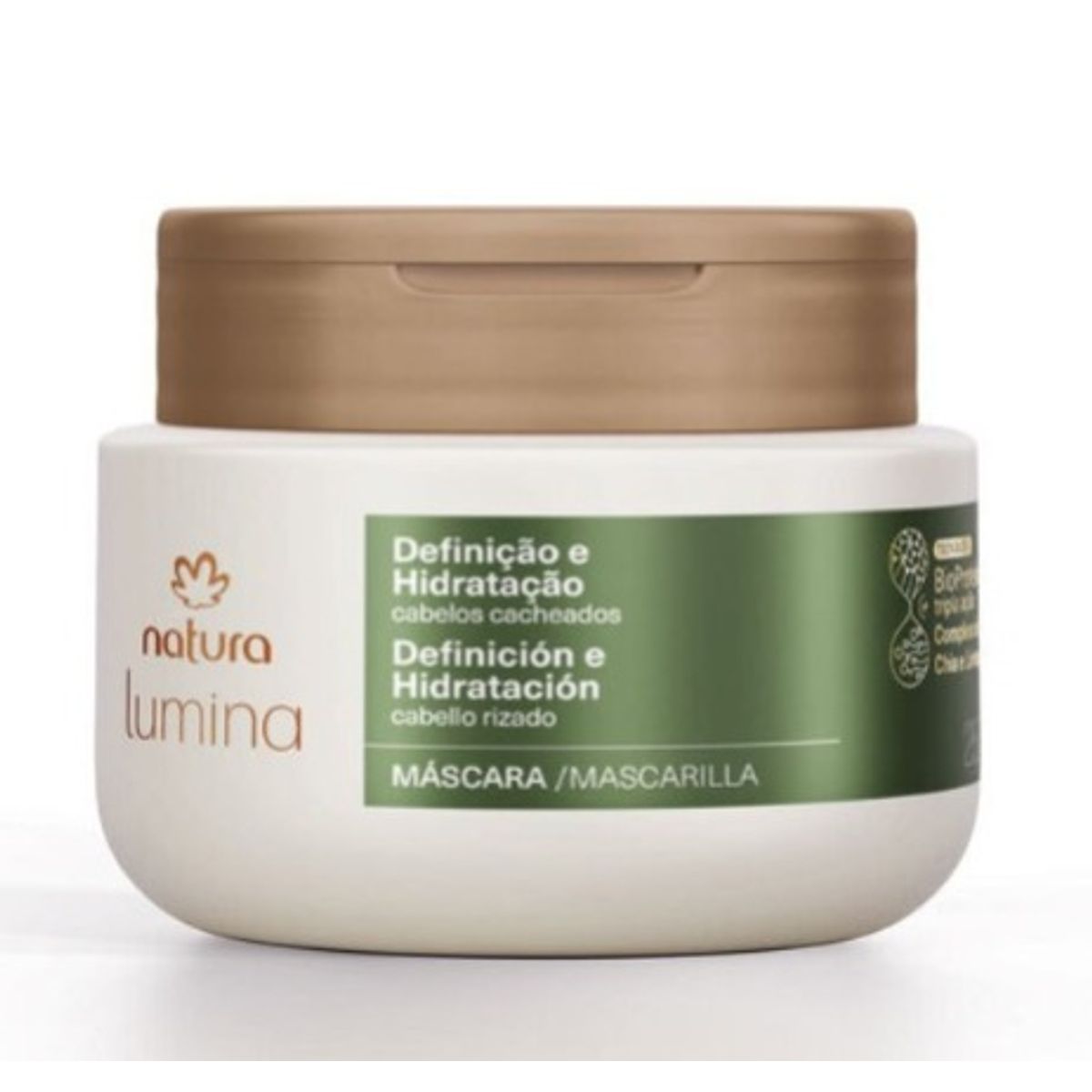 NATURA - Lumina Máscara recuperadora definición e hidratación Rizos 250 ml