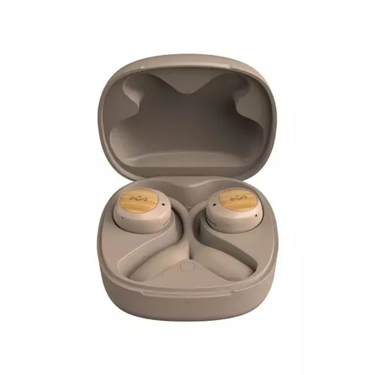 HOUSE OF MARLEY - Auriculares Inalámbricos Liberate OWS con Driver de 12 mm y Estuche de Carga - Crema