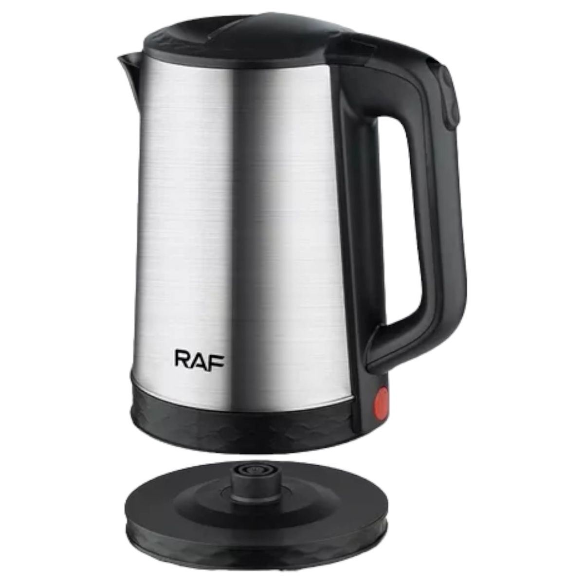RAFF - Hervidor Electrico Acero Inoxidable 2.2l Raf Apagado Automat