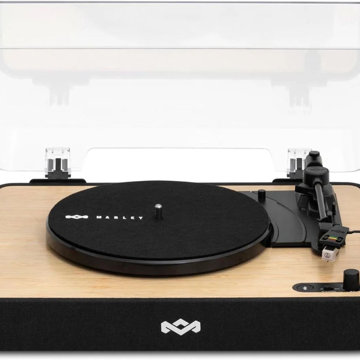 HOUSE OF MARLEY - Tocadiscos Revolution con Altavoces, Bluetooth 5.3 y 3 Velocidades