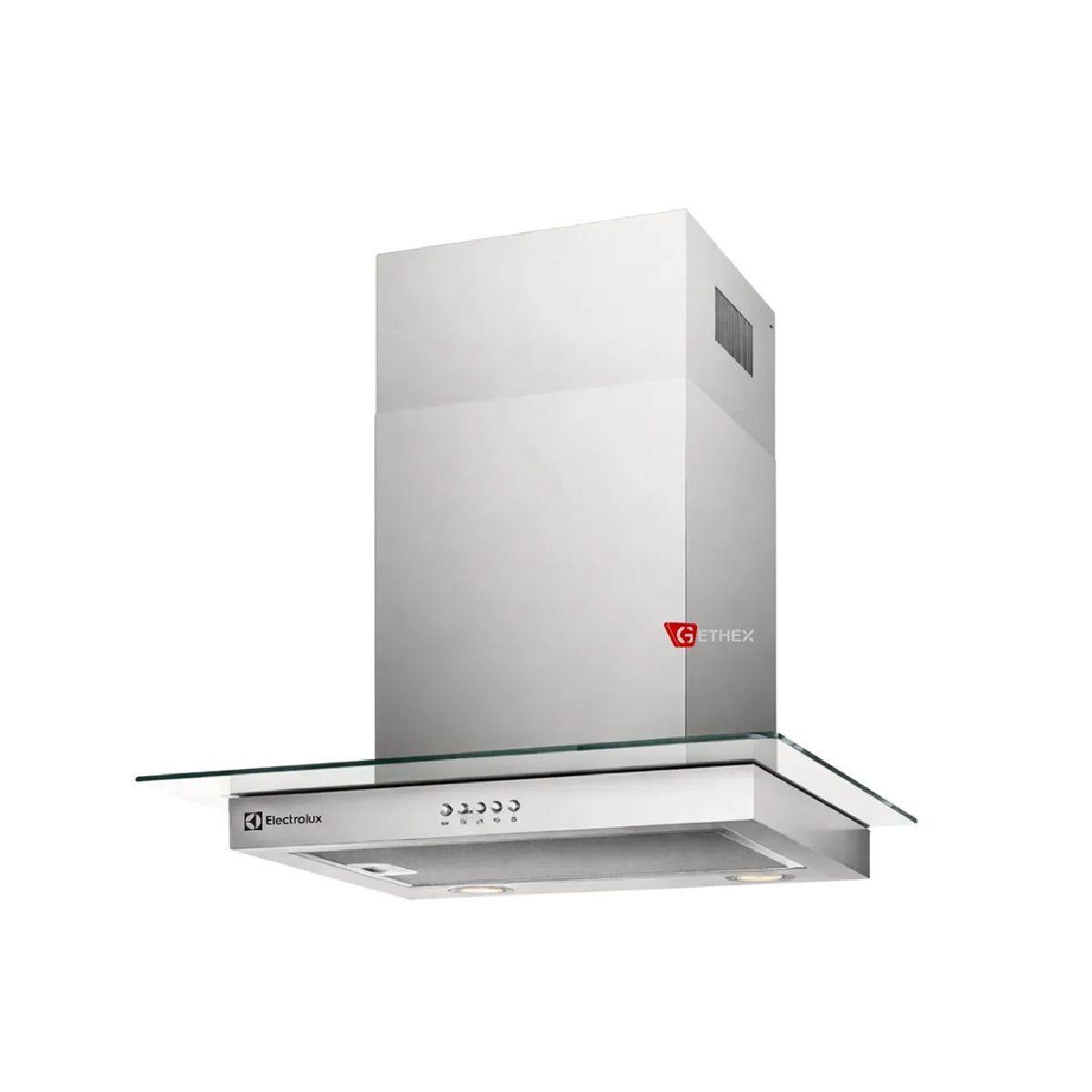 ELECTROLUX - CAMPANA  ELECTROLUX 60 CM EFFICIENT LUZ LED ACERO INOXIDABLE CE6VX