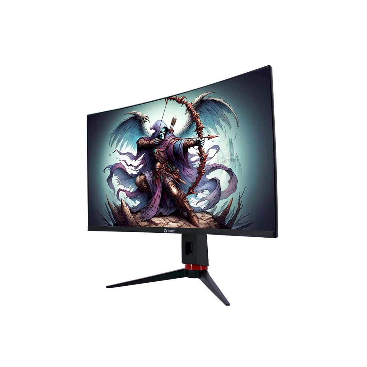 TEROS GAMING - Monitor GAMER Teros 3219G 32 CURVO FHD DISPLAYPORT