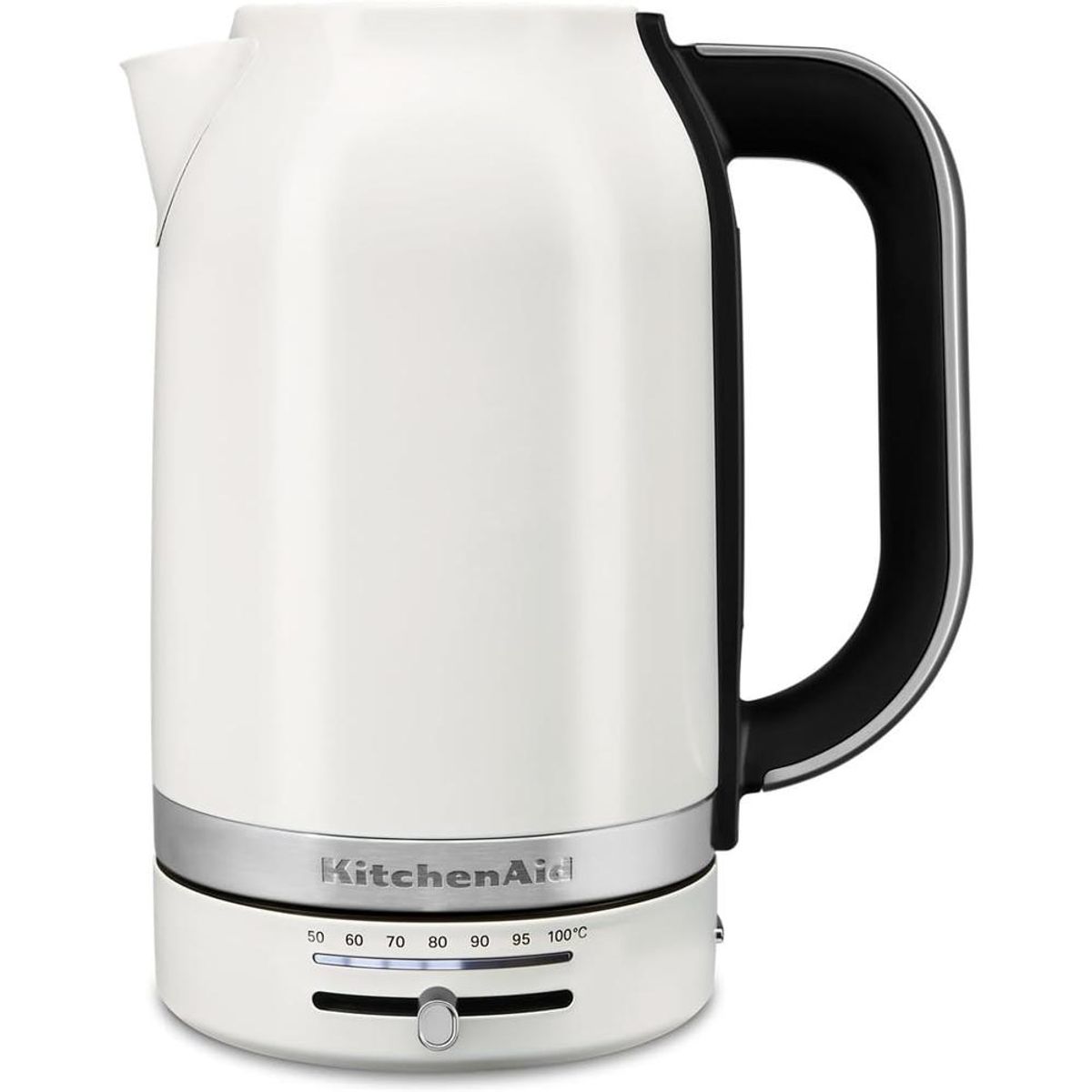 KITCHENAID - HERVIDOR ELÉCTRICO KITCHENAID 1.7 L CON CONTROL DE TEMPERATURA - BLANCO
