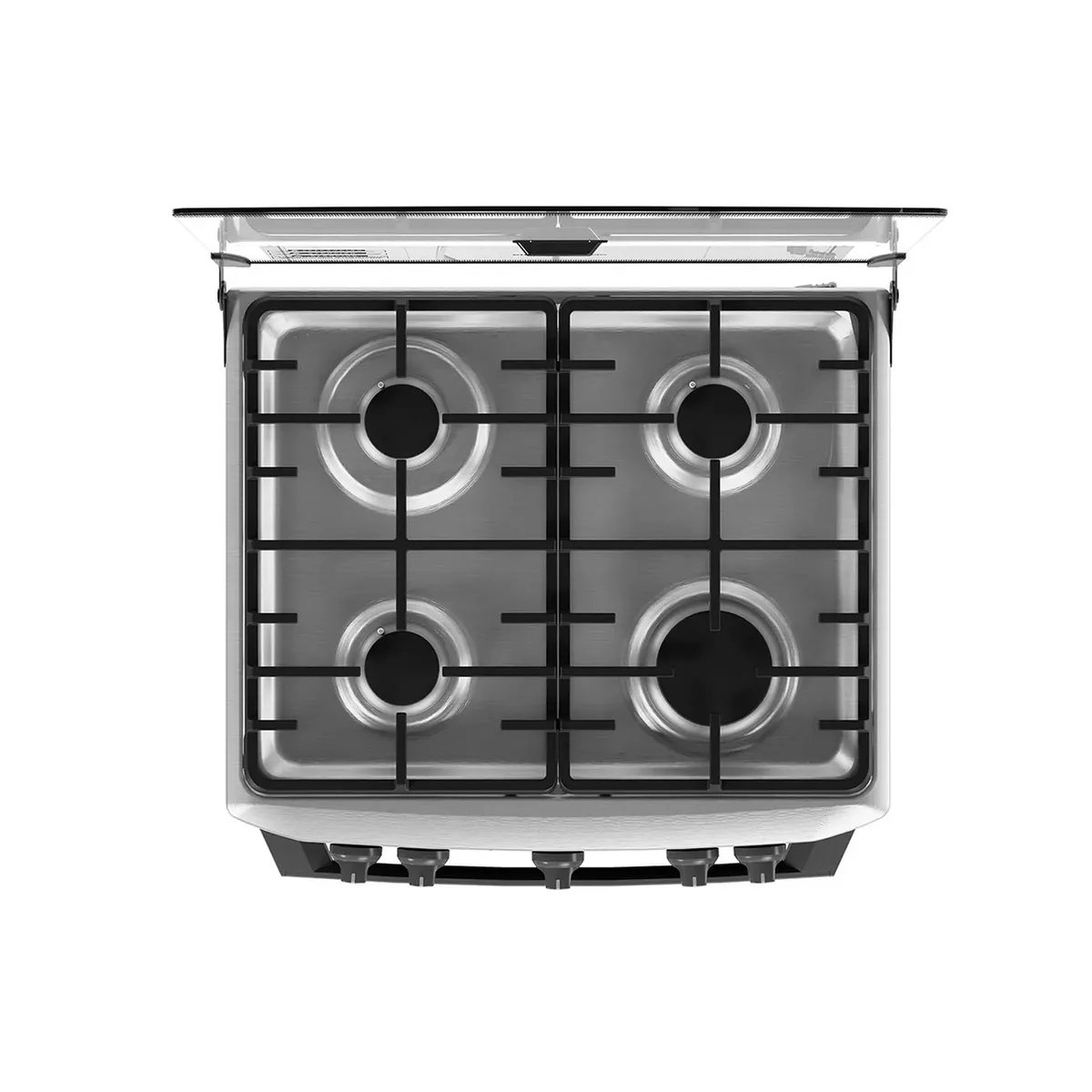 Mabe - Cocina de Piso a Gas 60cm Silver Mabe CMP6010FG1