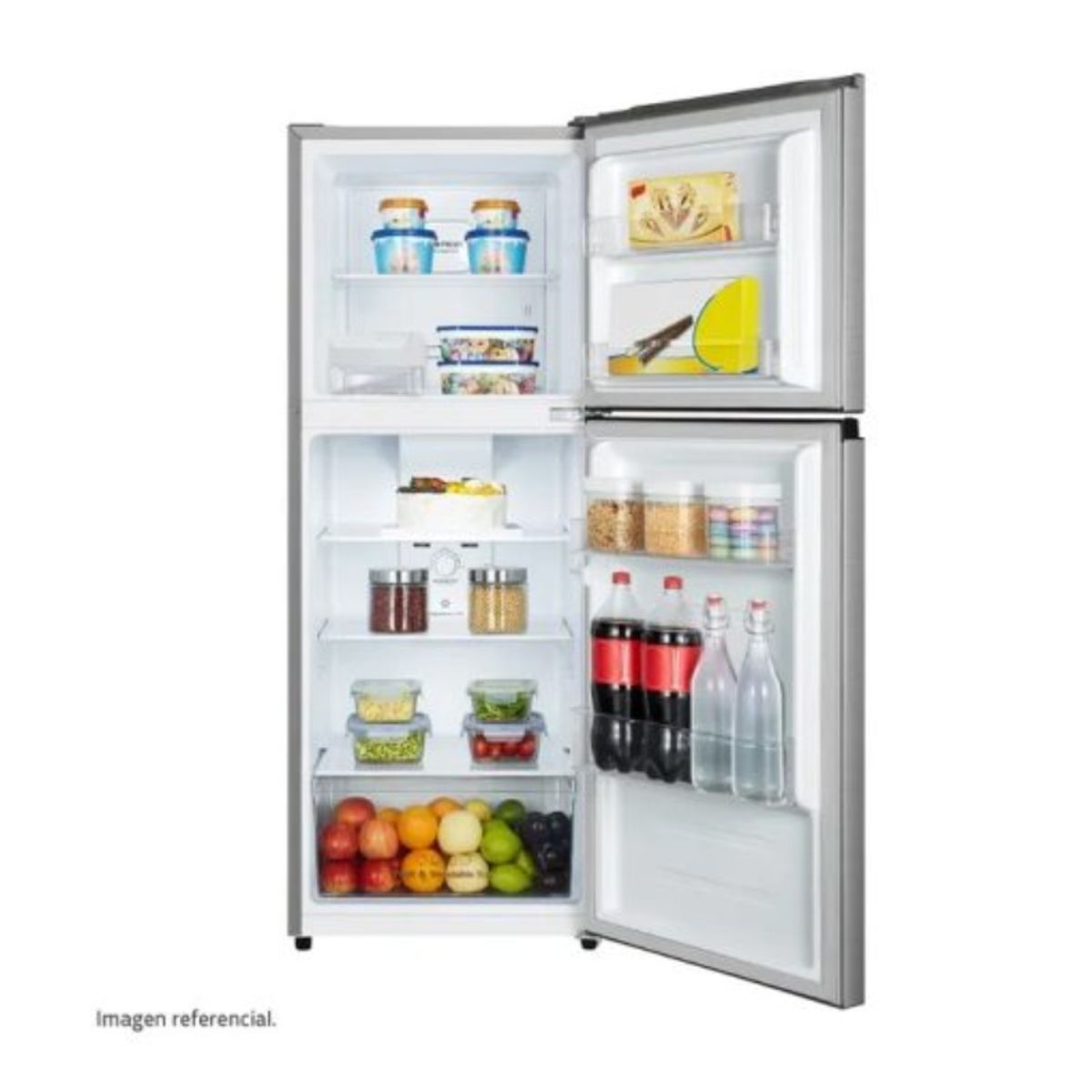 INDURAMA - Refrigeradora Indurama RI-359I 203L No Frost Croma
