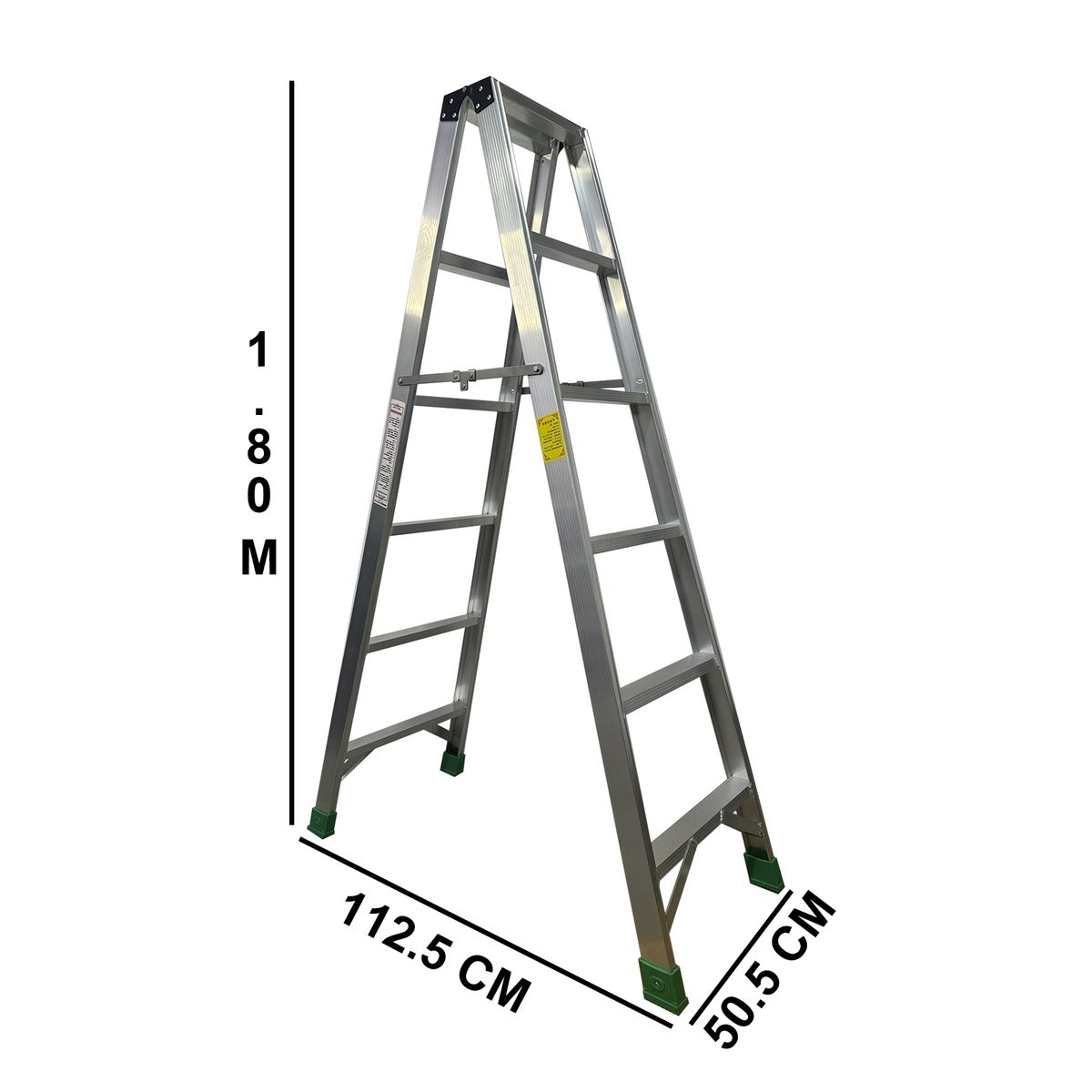 DECOR HOUSE INTEGRALES SAC - Escalera Doble Acceso Premium 6 Pasos