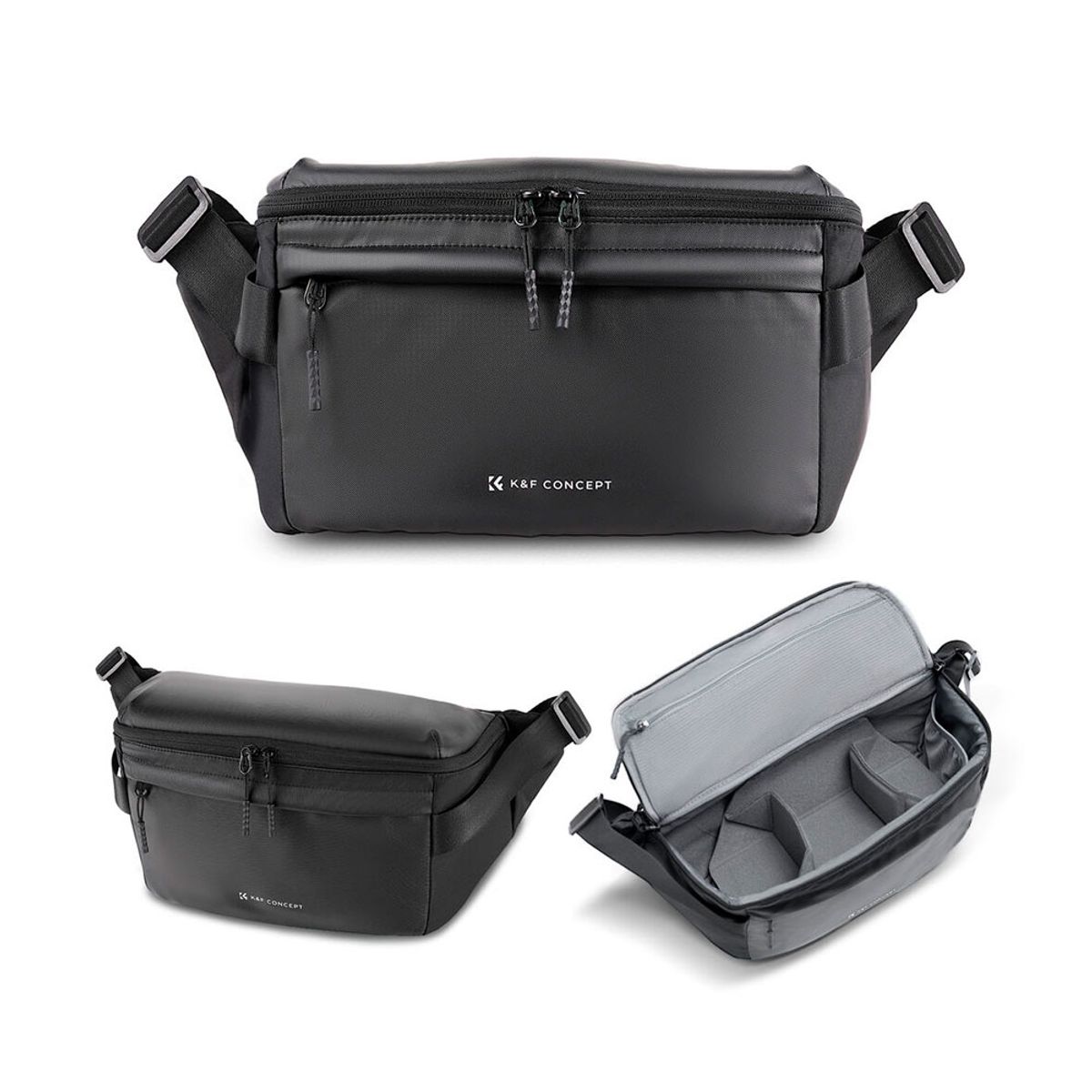 K&F CONCEPT - Estuche K&F Concept 10L - KF13.212 - Negro