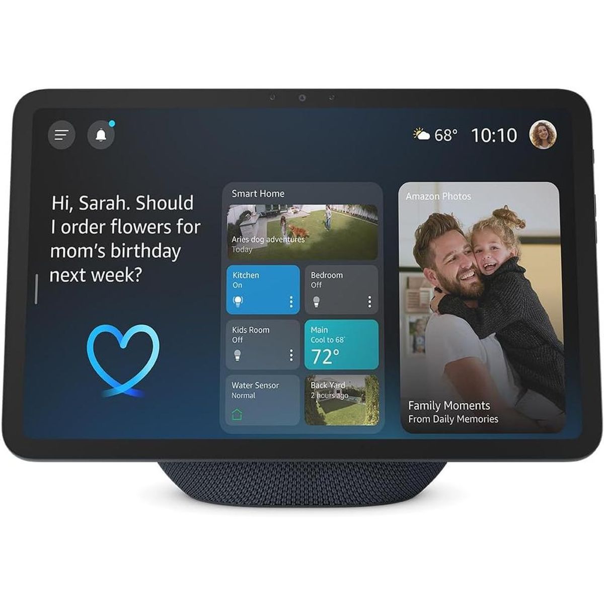 AMAZON - PARLANTE INTELIGENTE AMAZON ECHO SHOW 11 - GRAFITO