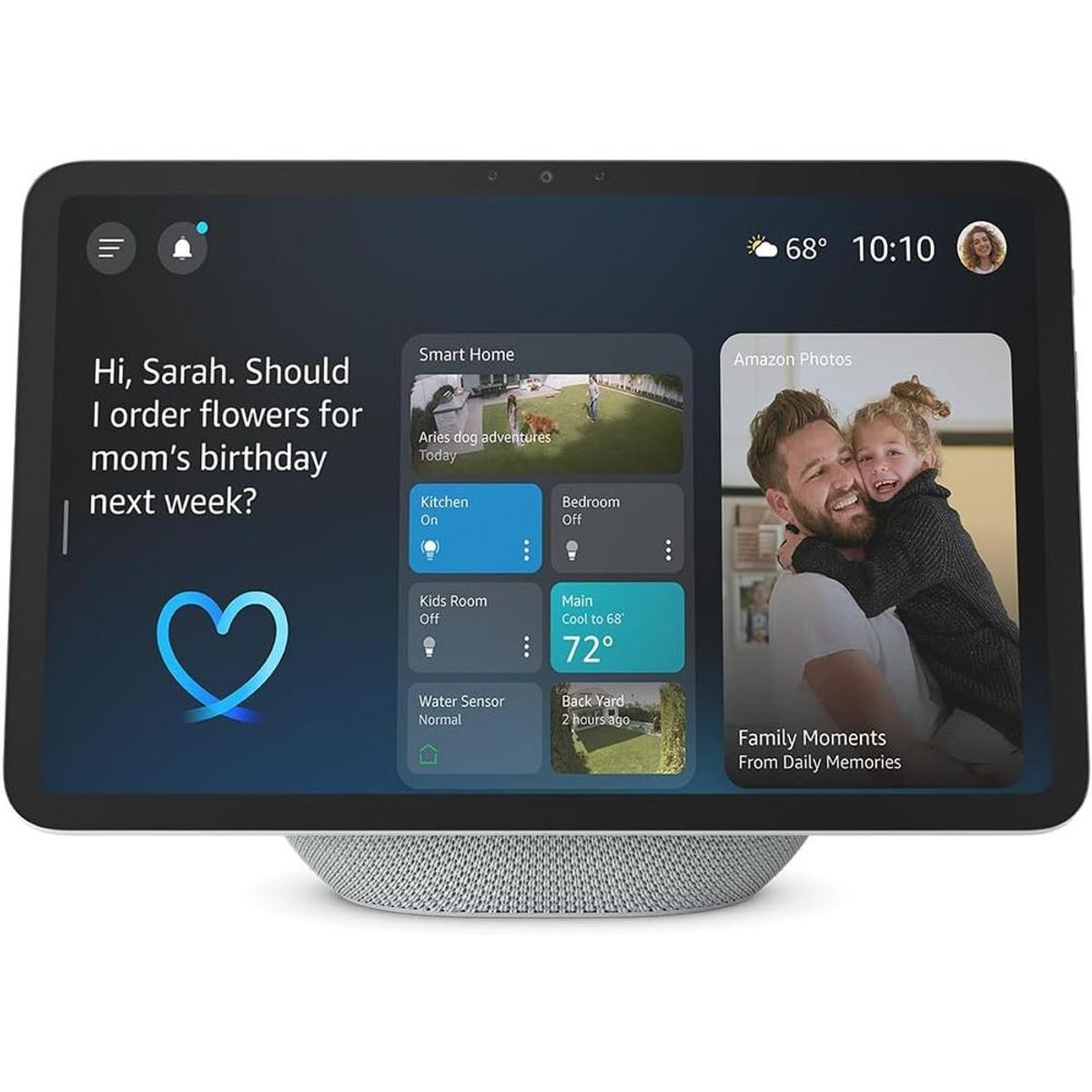 AMAZON - PARLANTE INTELIGENTE AMAZON ECHO SHOW 11 - BLANCO