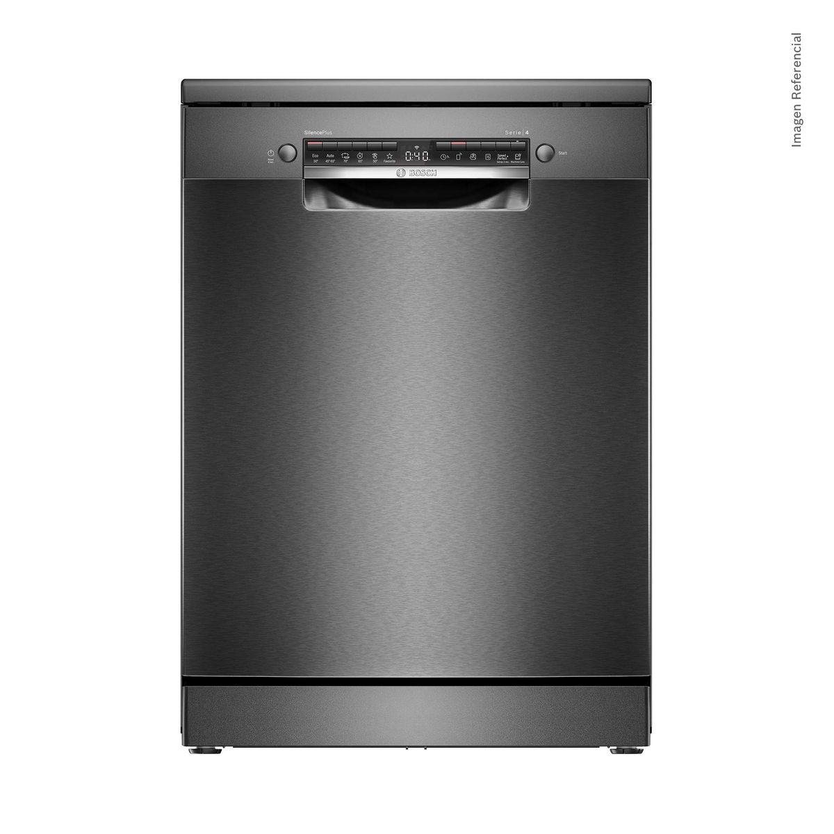 BOSCH - Lavavajillas de Libre Instalación 60cm Serie 4 SMS4EMC06E