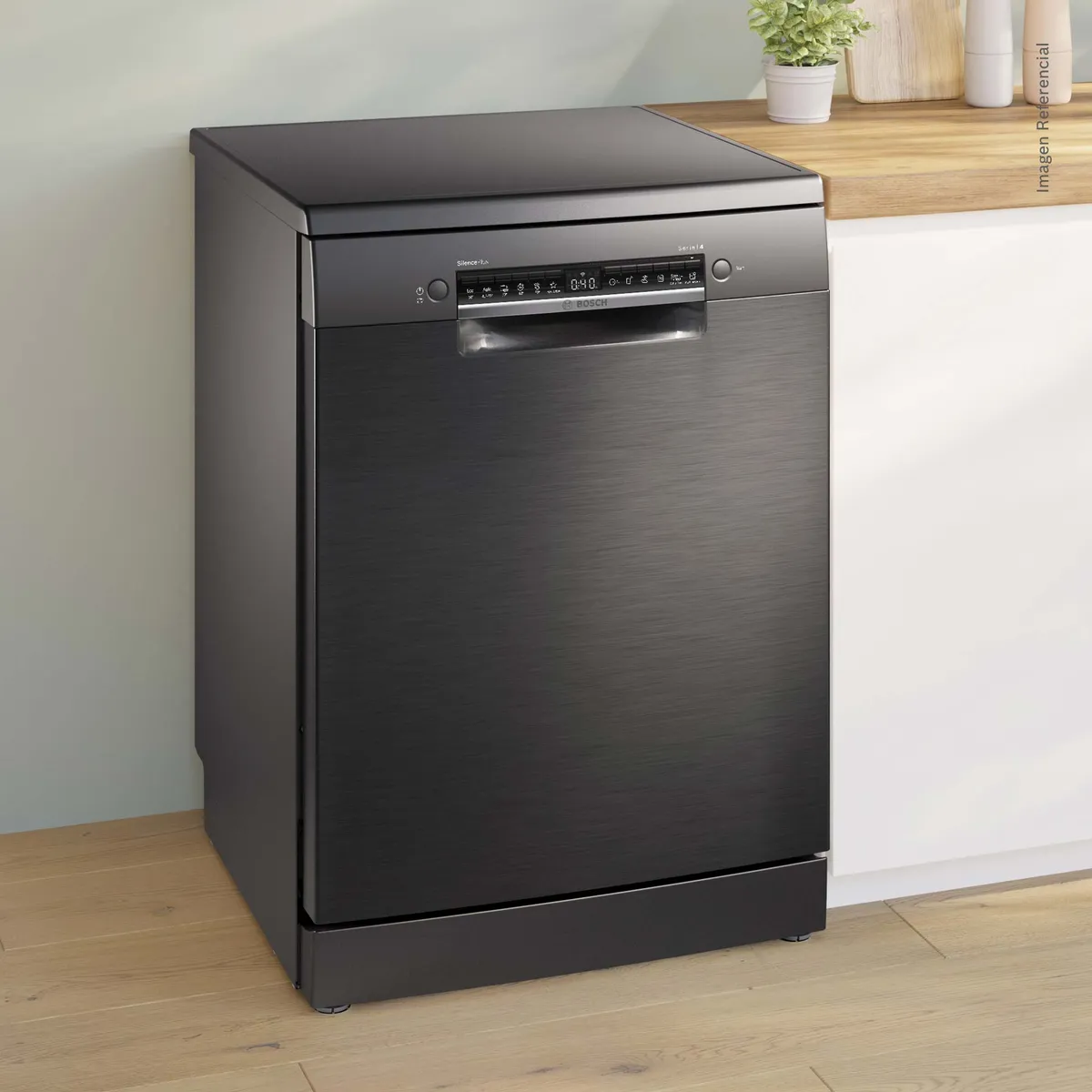 BOSCH - Lavavajillas de Libre Instalación 60cm Serie 4 SMS4EMC06E