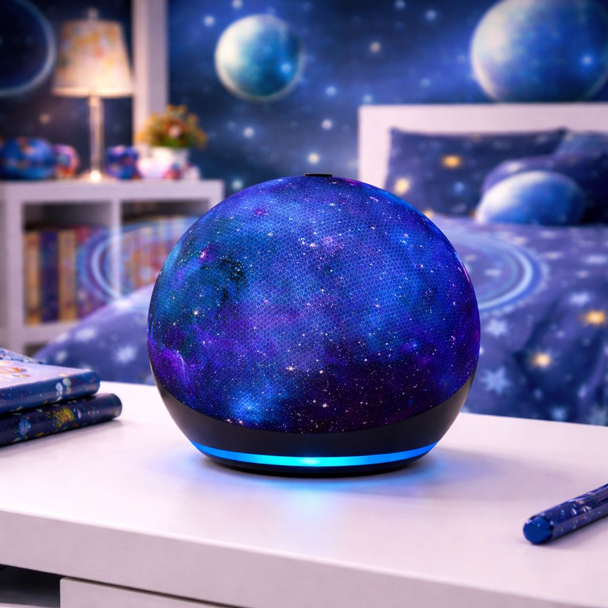 AMAZON - Amazon Echo Dot Kids Stardust alexa