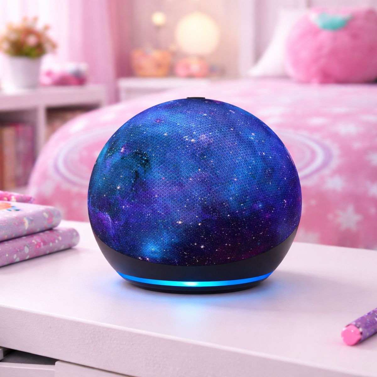 AMAZON - Amazon Echo Dot Kids Stardust alexa